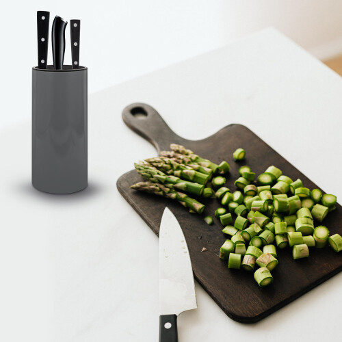 1Pièces Bloc Couteaux Robuste Rangement Cuisine Facile À 1