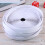 1Pc 25Cm Strong Self-Adhesive Hook And Loop Nylon Tape For Diy (White) 5