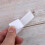 1Pc 25Cm Strong Self-Adhesive Hook And Loop Nylon Tape For Diy (White) 11