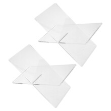 2Pcs Desktop Book Holder Stand For Student Reading And School Use