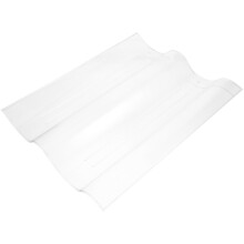 Transparent Acrylic Wave Panel for Greenhouse Roof Durable Cover