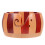 Wooden Yarn Holder Round Smooth Storage Bowl 3