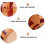 Wooden Yarn Holder Round Smooth Storage Bowl 8