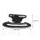 2Pcs Car Clothes Rack Headrest Coat Hanger Seat Back Hanger 2