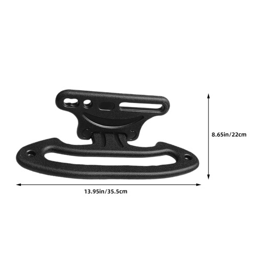 2Pcs Car Clothes Rack Headrest Coat Hanger Seat Back Hanger 1