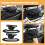 2Pcs Car Clothes Rack Headrest Coat Hanger Seat Back Hanger 4