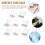 8Pcs Household Cases Convenient Holders For Outdoor Use 9