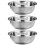 3 Pezzi Bacchetta Acciaio per Cucina Verdure e Impasti (28cm) 10