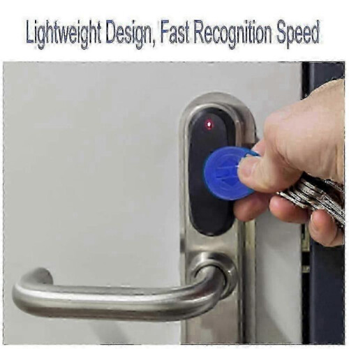 Handheld 125KHz RFID Reader Writer Duplicator Copier, Upgrade ID Card Cloner Programmer, with 10pcs Rewritable Cardsl 2
