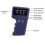 Handheld 125KHz RFID Reader Writer Duplicator Copier, Upgrade ID Card Cloner Programmer, with 10pcs Rewritable Cardsl 5