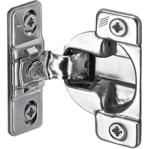 110 Optimat 4 Plus Fm Concealed Frame Fix Hinge Single - High-Quality Door Hardware