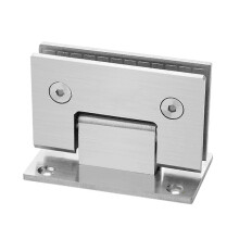 Shower Glass Door Hinges Bathroom Gate Clamp for 8-12 mm Glass Door