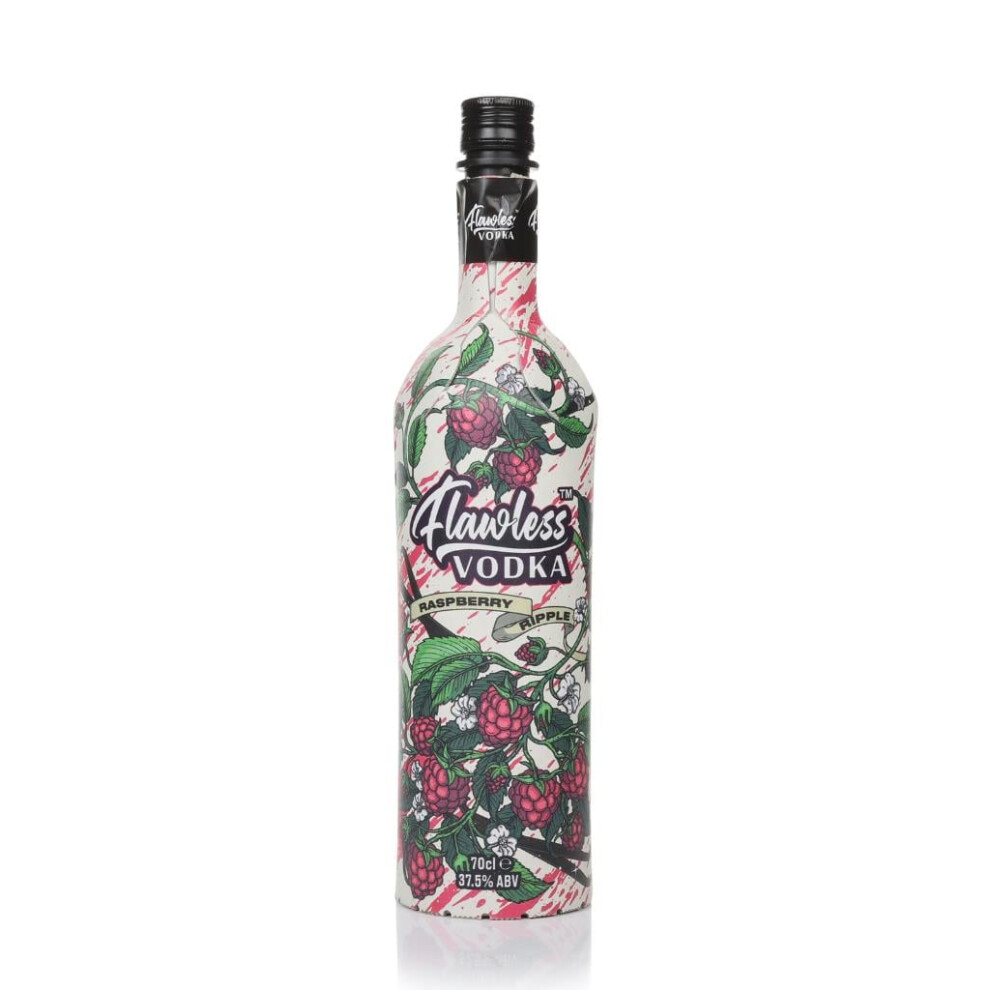 Hog Brew Cream Flawless Vodka Raspberry Ripple 70Cl 37.5%