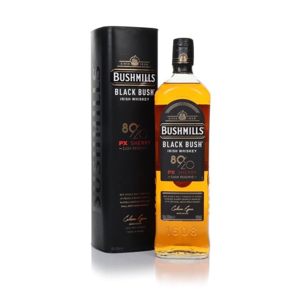 Bushmills Black Bush 80/20 Px Sherry Cask (1L) 100Cl 40%