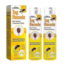 2pcs Tag Recede Bee Venom, Tag Recede Bee Venom Treatment Spray Tag Recede Bee Venom 2024 k
