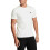 (L,White)Men's Short Sleeve T-Shirts, Regular Fit, Crew Neck 1