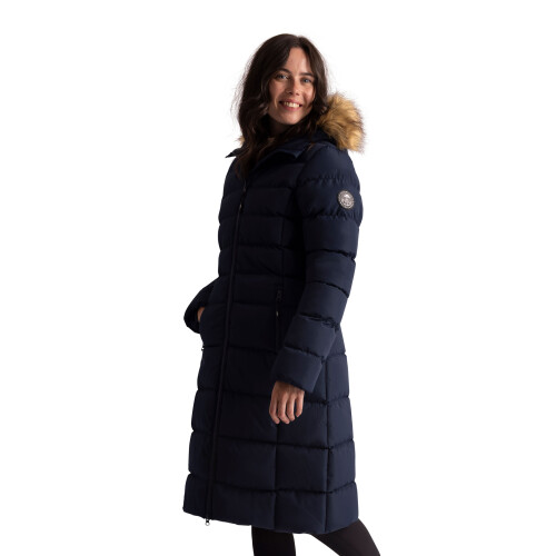 Trespass (20, Colour) Trespass Womens Longer Length Jacket - Audible 1