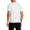 (L,White)Men's Short Sleeve T-Shirts, Regular Fit, Crew Neck 4