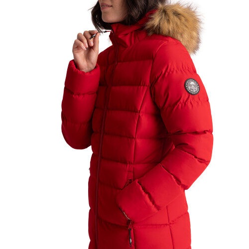 Trespass (20, Colour) Trespass Womens Longer Length Jacket - Audible 1
