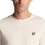 (M,Off White)Men's Short Sleeve T-Shirts, Regular Fit, Crew Neck 2