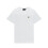 (L,White)Men's Short Sleeve T-Shirts, Regular Fit, Crew Neck 2