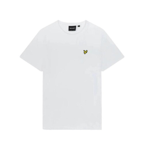 (L,White)Men's Short Sleeve T-Shirts, Regular Fit, Crew Neck 1