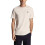 (M,Off White)Men's Short Sleeve T-Shirts, Regular Fit, Crew Neck 1