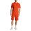 (L,Red)Men's Short Sleeve T-Shirts, Regular Fit, Crew Neck 5