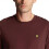 (M,Burgundy)Men's Short Sleeve T-Shirts, Regular Fit, Crew Neck 3