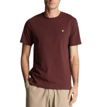 (XL,Burgundy)Men's Short Sleeve T-Shirts, Regular Fit, Crew Neck