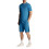 (XL,Blue)Men's Short Sleeve T-Shirts, Regular Fit, Crew Neck 4