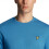 (M,Blue)Men's Short Sleeve T-Shirts, Regular Fit, Crew Neck 3