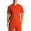 (L,Red)Men's Short Sleeve T-Shirts, Regular Fit, Crew Neck 1