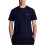 (L,Dark Navy)Men's Short Sleeve T-Shirts, Regular Fit, Crew Neck 1
