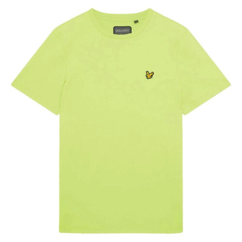 (L,Vibrant Kiwi)Men's Short Sleeve T-Shirts, Regular Fit, Crew Neck 1