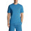(XL,Blue)Men's Short Sleeve T-Shirts, Regular Fit, Crew Neck 1