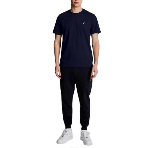 (L,Dark Navy)Men's Short Sleeve T-Shirts, Regular Fit, Crew Neck 2