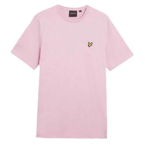 (L,Light Pink)Men's Short Sleeve T-Shirts, Regular Fit, Crew Neck 1