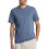 (M,Cool Indigo)Men's Short Sleeve T-Shirts, Regular Fit, Crew Neck 1