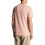 (L,Pink)Men's Short Sleeve T-Shirts, Regular Fit, Crew Neck 2