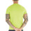 (L,Vibrant Kiwi)Men's Short Sleeve T-Shirts, Regular Fit, Crew Neck 4
