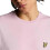 (M,Light Pink)Men's Short Sleeve T-Shirts, Regular Fit, Crew Neck 3