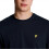 (M,Navy)Men's Short Sleeve T-Shirts, Regular Fit, Crew Neck 2