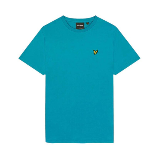 (M,Teal Blue)Men's Short Sleeve T-Shirts, Regular Fit, Crew Neck 1