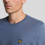 (L,Cool Indigo)Men's Short Sleeve T-Shirts, Regular Fit, Crew Neck 3