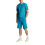 (M,Teal Blue)Men's Short Sleeve T-Shirts, Regular Fit, Crew Neck 5