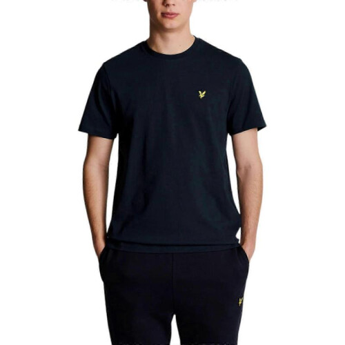 (M,Navy)Men's Short Sleeve T-Shirts, Regular Fit, Crew Neck
