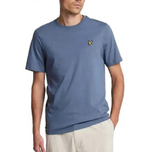 (L,Cool Indigo)Men's Short Sleeve T-Shirts, Regular Fit, Crew Neck
