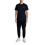 (M,Navy)Men's Short Sleeve T-Shirts, Regular Fit, Crew Neck 3