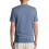 (L,Cool Indigo)Men's Short Sleeve T-Shirts, Regular Fit, Crew Neck 4